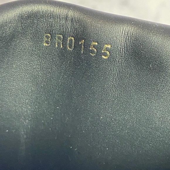 Louis Vuitton Suede Knee High Ridge Accent Heeled Boots 38.5 - Picture 10 of 11